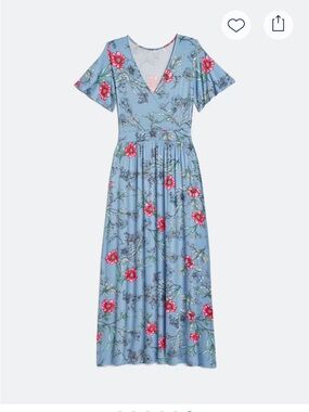 chinese dress ladies Bright Rose Sadie Zebra Maxi Dress | Purple Door main image 1